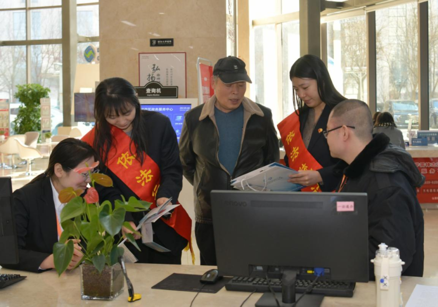 普及統計法律知識，營造良好統計氛圍——山西轉型綜改示范區開展宣傳活動推動社會經濟咨詢服務